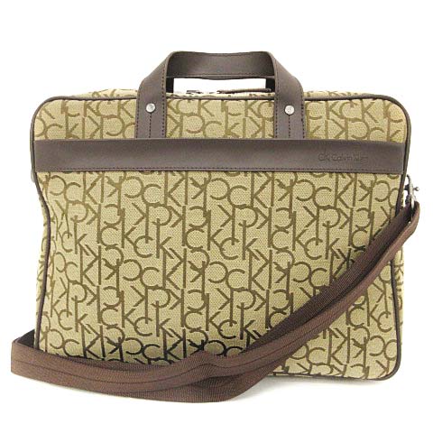 カルバンクライン CALVIN KLEIN 美品 ビジネスバッグ ブリーフケース 