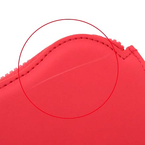 希少&美品✨GIVENCHY セットアップ 光沢 飾りボタン 赤M 送料無料! 】ジップアップレザードレス/2ピース/セットアップ