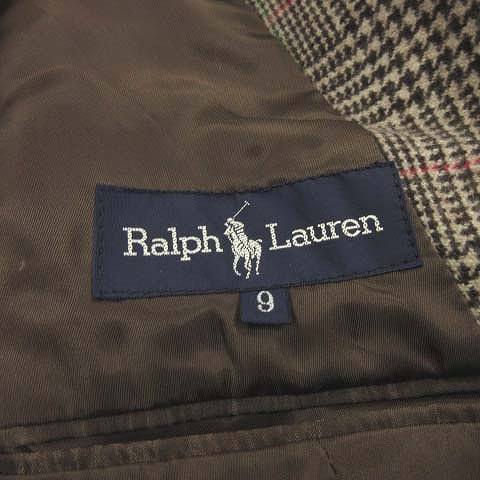ラルフローレン RALPH LAUREN 美品 テーラードジャケット 長袖