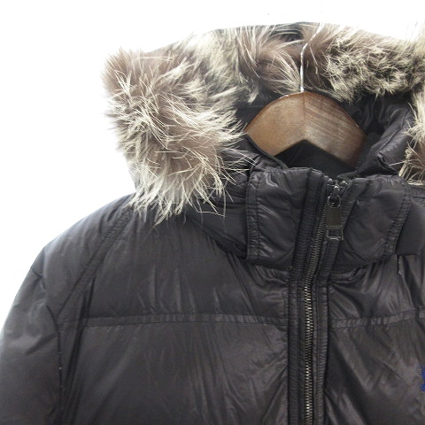 バーバリーブラックレーベル BURBERRY BLACK LABEL ダウンジャケット 
