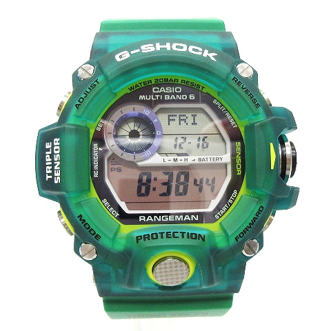 カシオジーショック CASIO G-SHOCK 美品 RANGEMAN レンジマン イルクジ 
