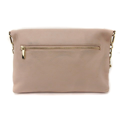 トリーバーチ TORY BURCH ショルダーバッグ 2WAY クラッチ レザー ロゴ 