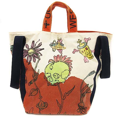 ヴィヴィアンウエストウッド Vivienne Westwood アングロマニア トート 