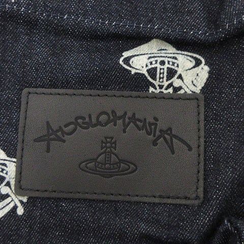 Vivienne Westwood クラッチバッグ デニム インディゴ Vivienne Westwood(ヴィヴィアンウエストウッド) / クラッチ