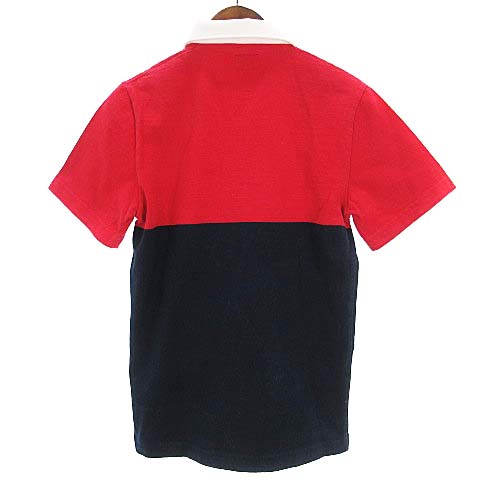 NOAH★半袖ラグビー ポロシャツ ノア NOAH Short Sleeve Rugby ショートスリーブラグビー ラガー