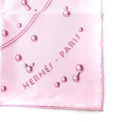 エルメス HERMES Vif argent 銀のしずく プチカレ カレ45 スカーフ 