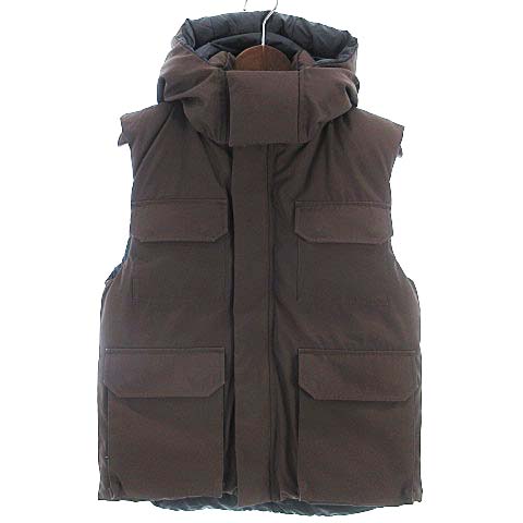 カナダグース CANADA GOOSE ハドソン ダウンベスト ダブルジップ 