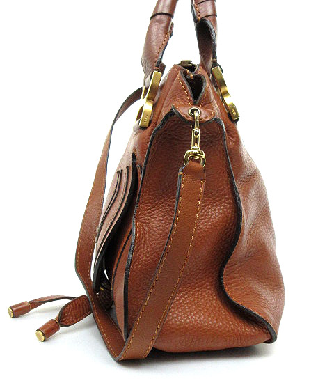 クロエ CHLOE マーシー レザー ショルダー バッグ ハンド 2way