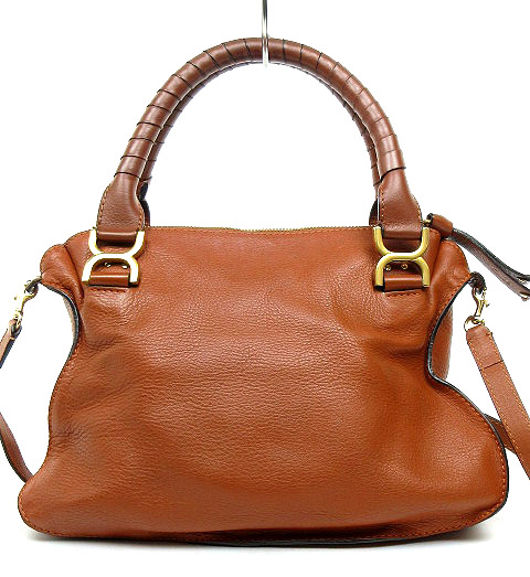 クロエ CHLOE マーシー レザー ショルダー バッグ ハンド 2way 031163