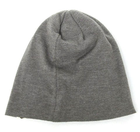 BAPE Gray Ape Head Knit Beanie A Bathing Ape アベイジングエイプ