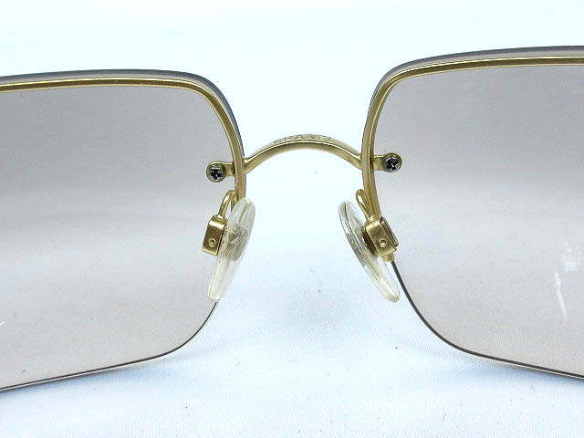 シャネル CHANEL サングラス 眼鏡 4092-B ラインストーン ココマーク