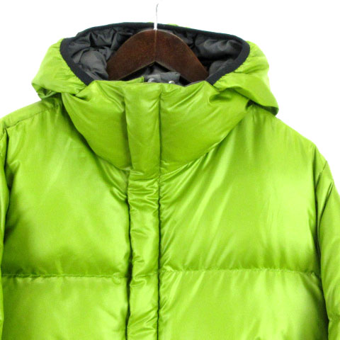 ミレー Millet ダウン ジャケット リバーシブル グレー 黄緑系 S アウター メンズ 002 ベクトルパーク