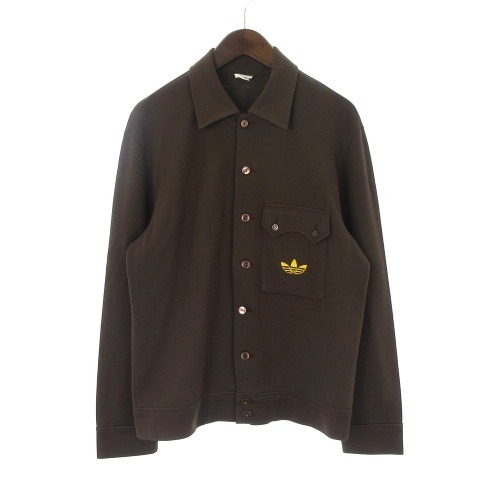 アディダス adidas 美品 希少 VINTAGE 70s 西ドイツ製 ボタン ジャージ 