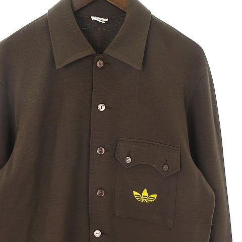 アディダス adidas 美品 希少 VINTAGE 70s 西ドイツ製 ボタン ジャージ 