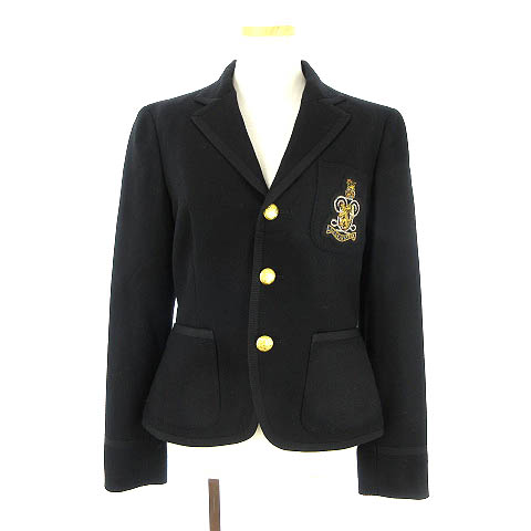 ラルフローレン RALPH LAUREN ジャケット テーラード ウール 