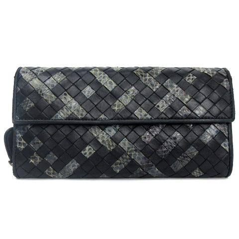 ボッテガヴェネタ BOTTEGA VENETA イントレチャート アイヤーズ ナッパ 