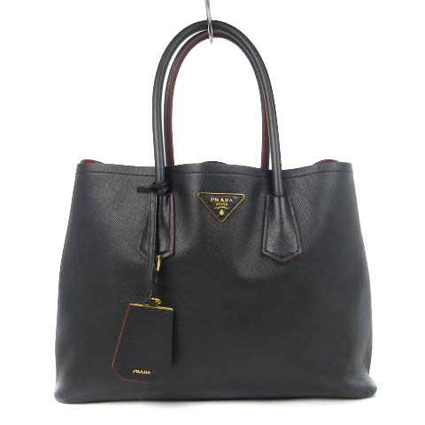 プラダ PRADA SAFFIANO CUIR サフィアーノ キュイール トートバッグ 