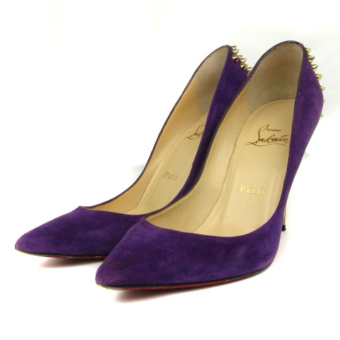 クリスチャンルブタン Christian louboutin ZAPPA 100 SUEDE SPECCHIO 
