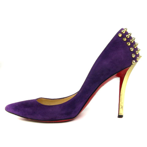 クリスチャンルブタン Christian louboutin ZAPPA 100 SUEDE SPECCHIO 