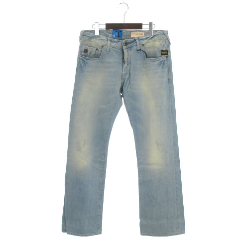 未使用品 ジースターロウ G-Star RAW サンプル品 HELLER LOW BOOT 