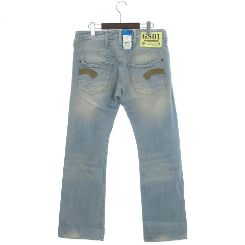未使用品 ジースターロウ G-Star RAW サンプル品 HELLER LOW BOOT 