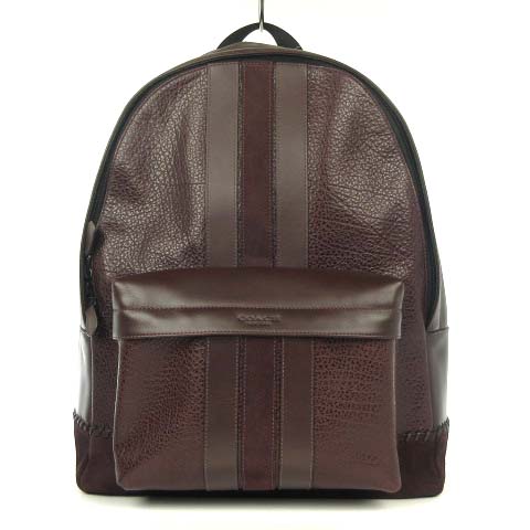 未使用品 コーチ COACH チャールズ CHARLES BACKPACK WITH BASEBALL 