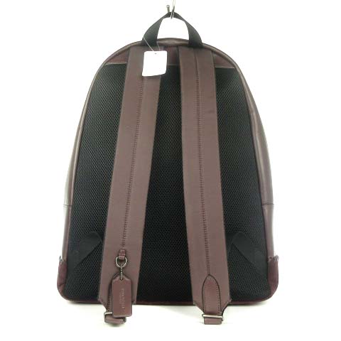 未使用品 コーチ COACH チャールズ CHARLES BACKPACK WITH BASEBALL 