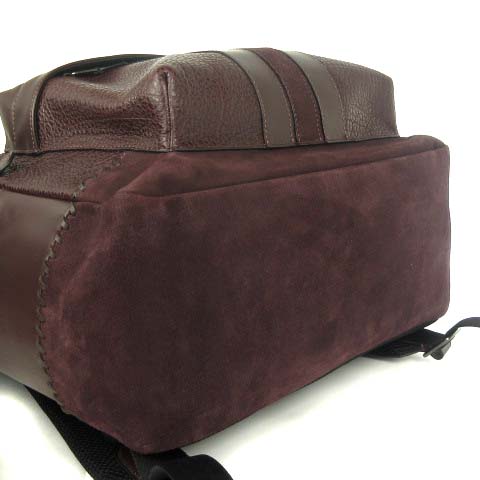 未使用品 コーチ COACH チャールズ CHARLES BACKPACK WITH BASEBALL 