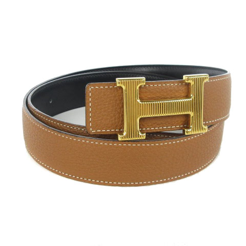 エルメス HERMES コンスタンス リバーシブル ベルト レザー Hバックル  