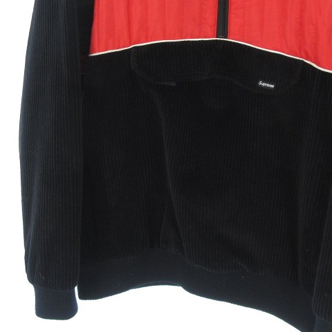 シュプリーム SUPREME 13AW Ski Pullover コーデュロイ ジャケット 