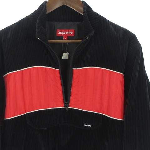 シュプリーム SUPREME 13AW Ski Pullover コーデュロイ ジャケット 