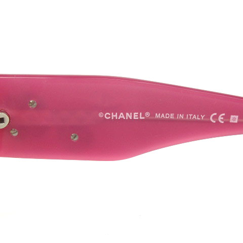 シャネル CHANEL カメリア サングラス プラスチックフレーム 椿 花
