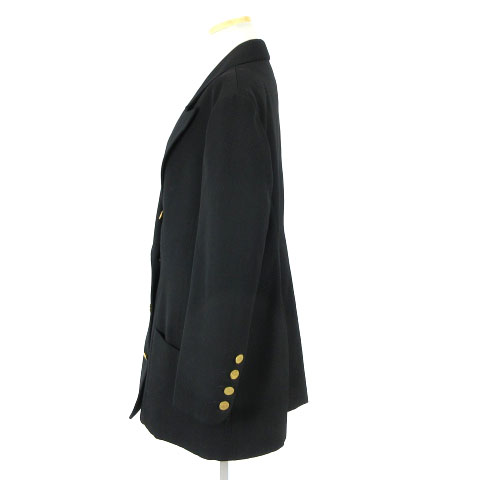 CHANEL 黒 ジャケット 44