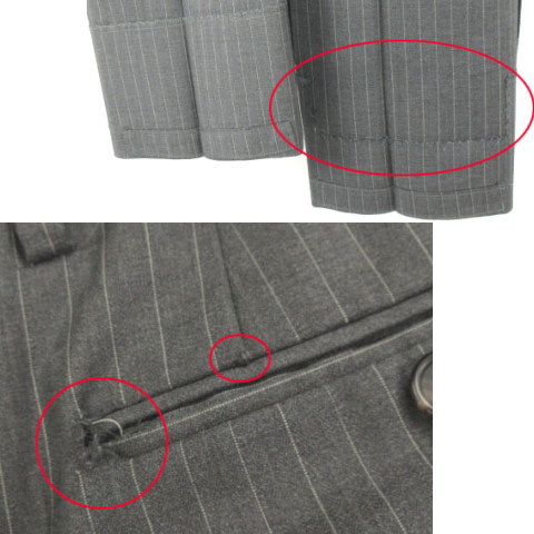 ポールスミス PAUL SMITH Lanificio F.lli Cerruti 130's スーツ