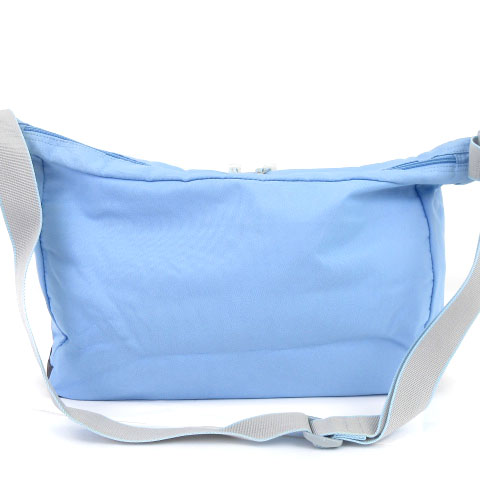 アディダス Adidas バッグ ショルダー 斜め掛け ポリキャンバス 水色 ライトブルー 鞄 メンズ レディース 002 ベクトルパーク
