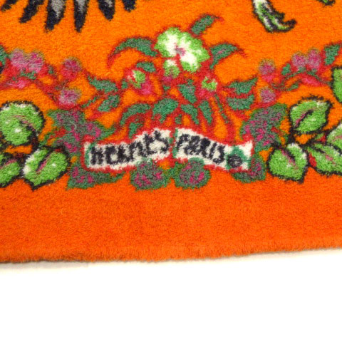 エルメス HERMES ブランケット バスタオル ビーチ 大判 パイル