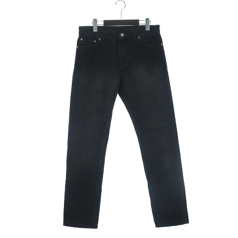 ルイヴィトン LOUIS VUITTON 美品 SLIM デニム パンツ ストレート 