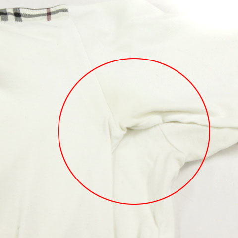 バーバリーブラックレーベル BURBERRY BLACK LABEL Tシャツ ロン