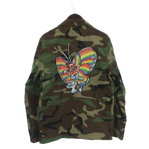 シュプリーム SUPREME 16SS Mark Gonzales gonz butterfly BDU jacket 