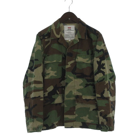 シュプリーム SUPREME 16SS Mark Gonzales gonz butterfly BDU jacket 