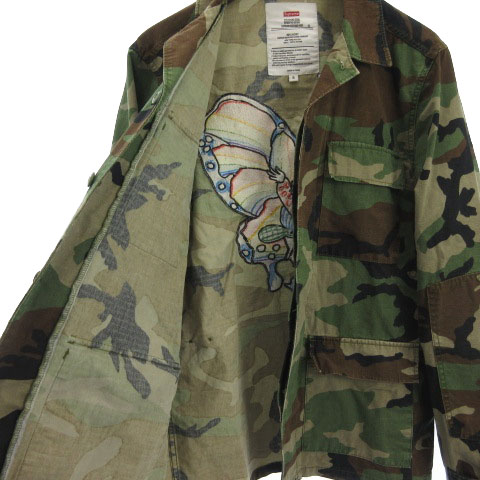 シュプリーム SUPREME 16SS Mark Gonzales gonz butterfly BDU jacket 