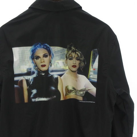 シュプリーム SUPREME Nan Goldin 18SS Misty and Jimmy Paulette 