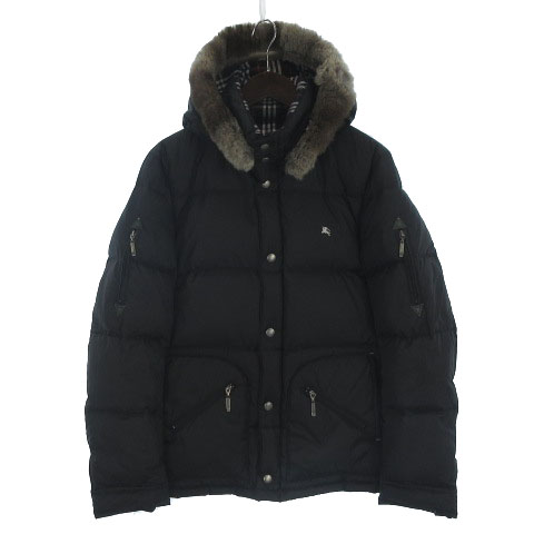 バーバリーブラックレーベル BURBERRY BLACK LABEL ダウンジャケット 