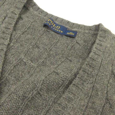 ポロ ラルフローレン POLO RALPH LAUREN セーター ニット 長袖 V ポロ ラルフローレン POLO RALPH LAUREN セーター ニット 長袖 V