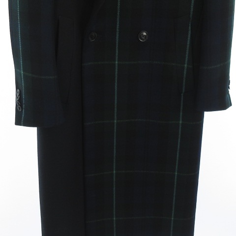 ポールスミス PAUL SMITH 美品 18AW DREAMER BLACK WATCH MIX UP 
