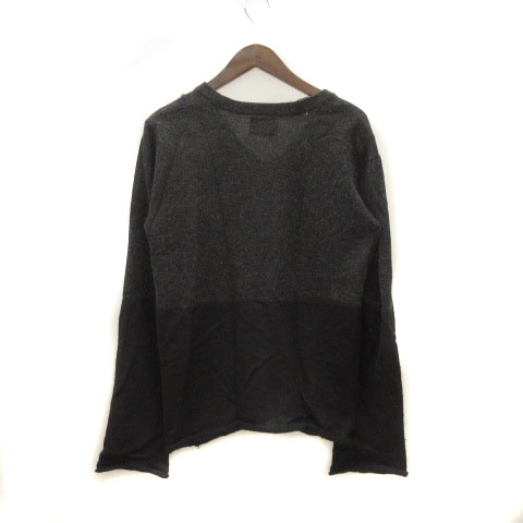 ナンバーナイン NUMBER (N)INE 06AW noir期 ニット セーター 長袖 V 