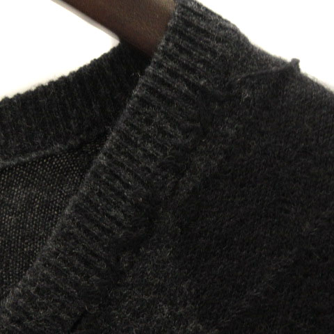 ナンバーナイン NUMBER (N)INE 06AW noir期 ニット セーター 長袖 V 