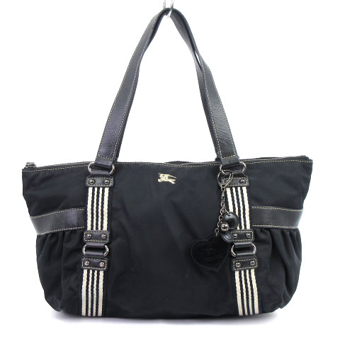 バーバリーブルーレーベル BURBERRY BLUE LABEL トート バッグ 