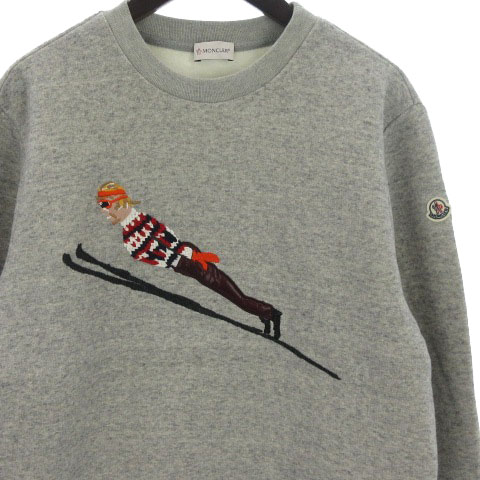 モンクレール MONCLER MAGLIA GIROCOLLO トレーナー スウェット