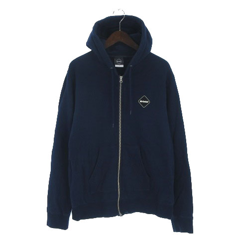 エフシーレアルブリストル F.C.Real Bristol FCRB 17AW BIG LOGO ZIP 